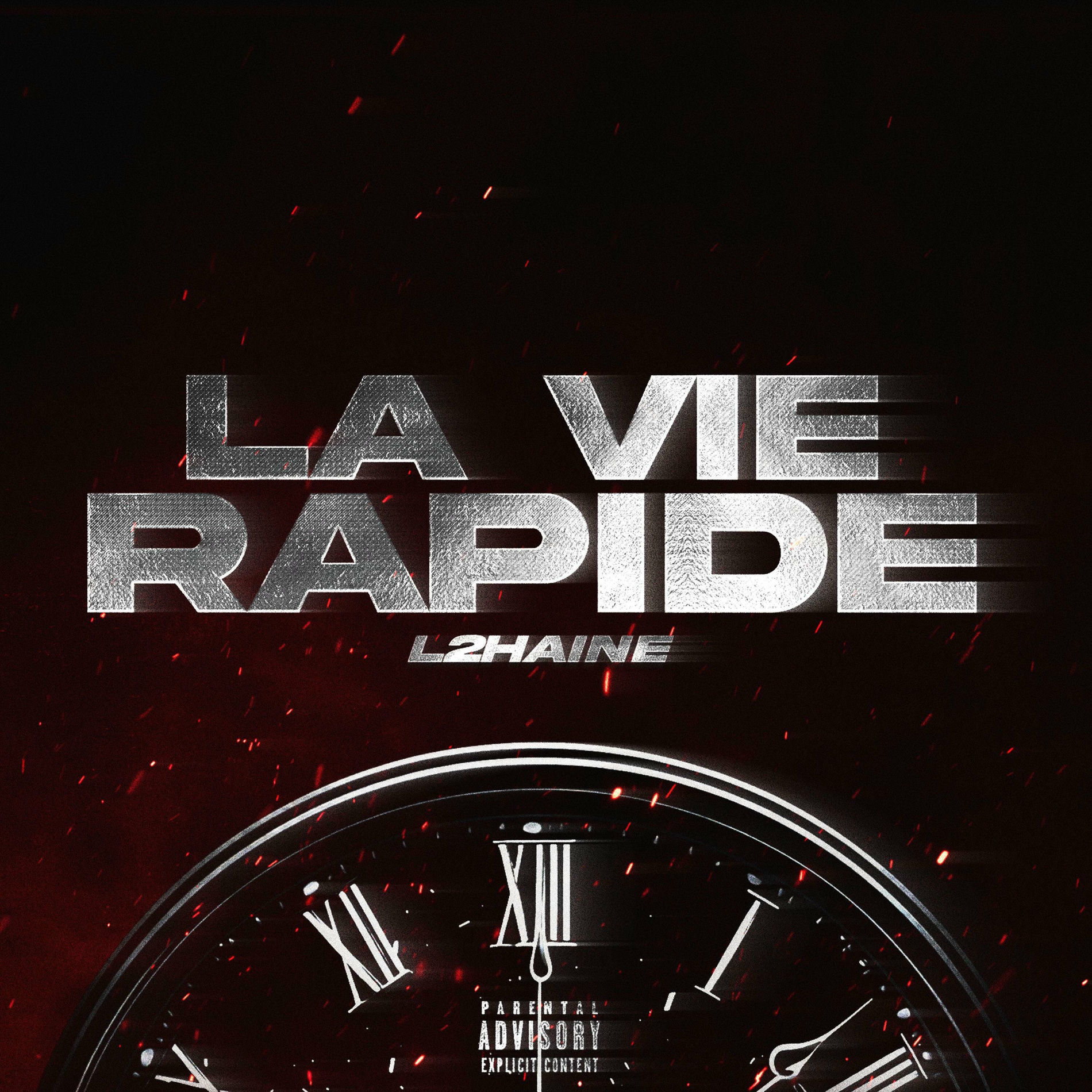 Album cover of La vie rapide