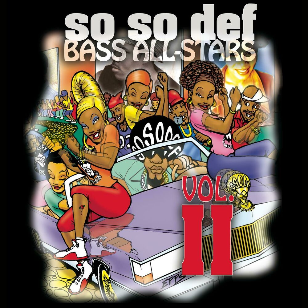 Picture of So So Def Bass All-Stars Vol. II
