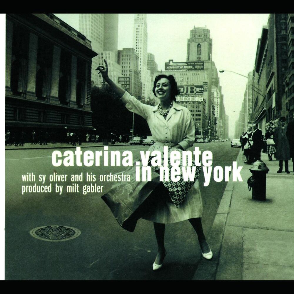 Picture of Caterina Valente In New York