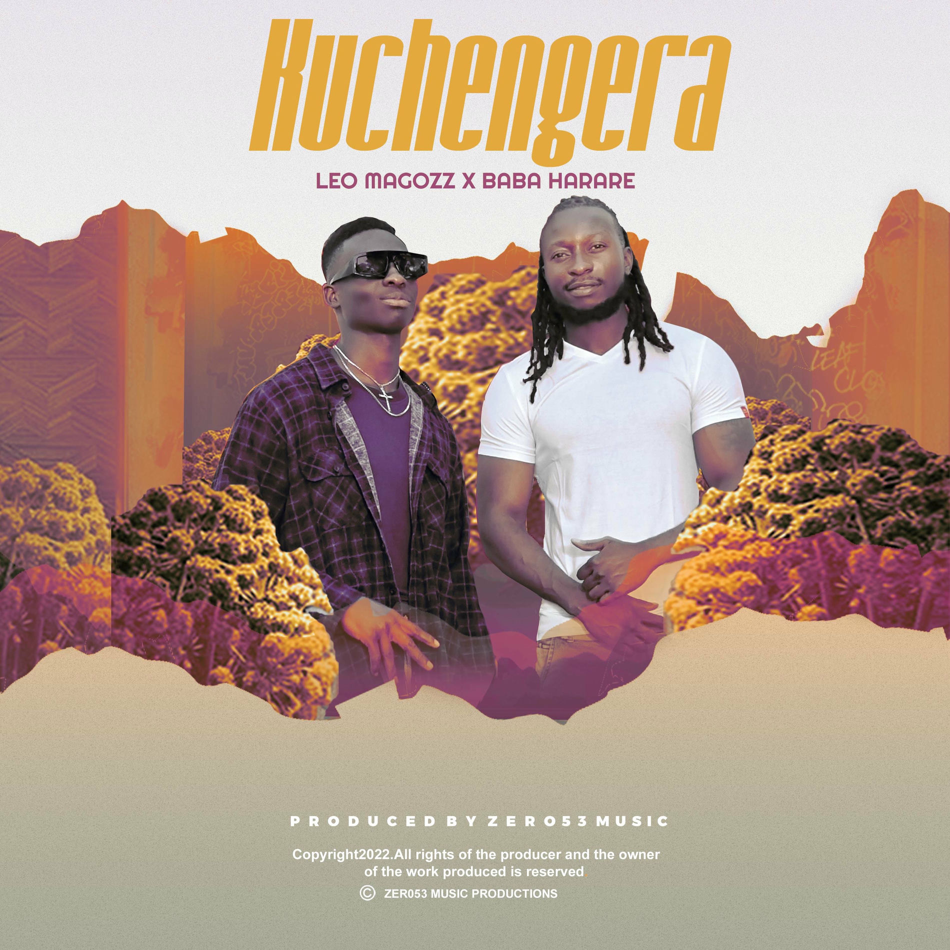 Album cover of Kuchengera (feat. Baba Harare)