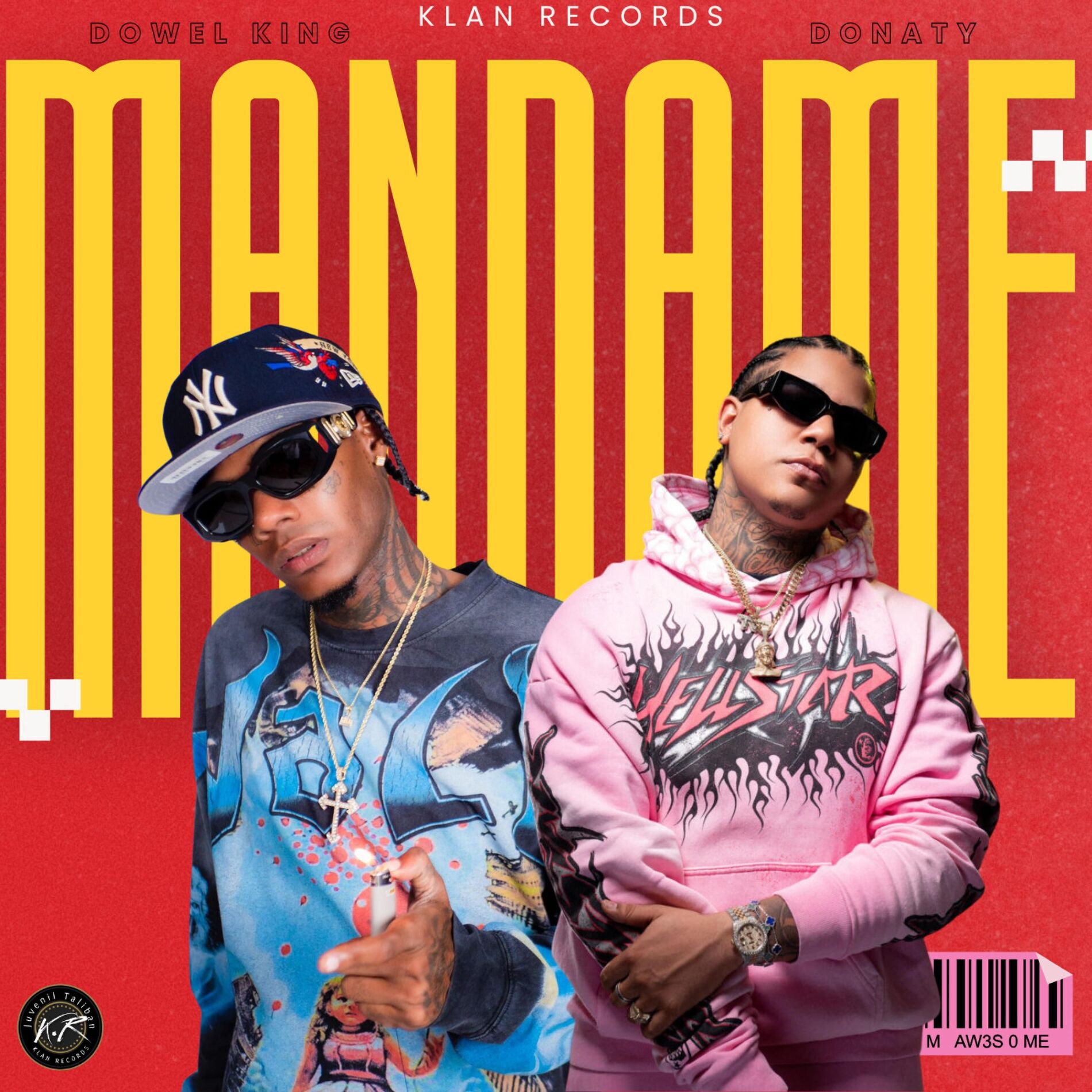 Album cover of MANDAME (feat. Donaty)