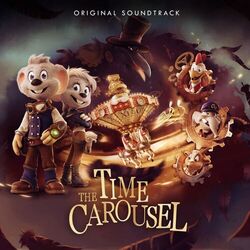 Cover of The Time Carousel (Soundtrack by Hendrik Schwarzer)