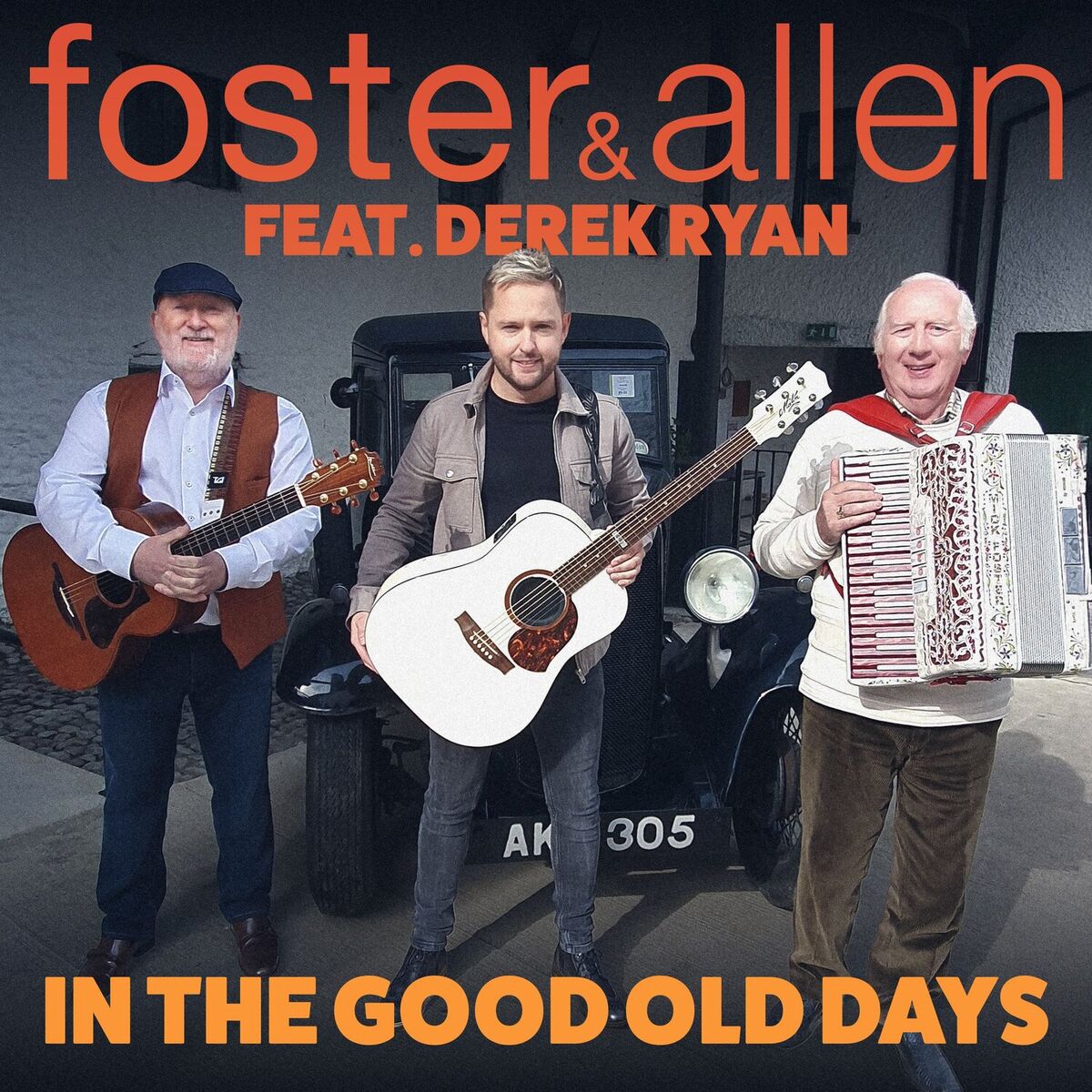 Album cover of In the Good Old Days
