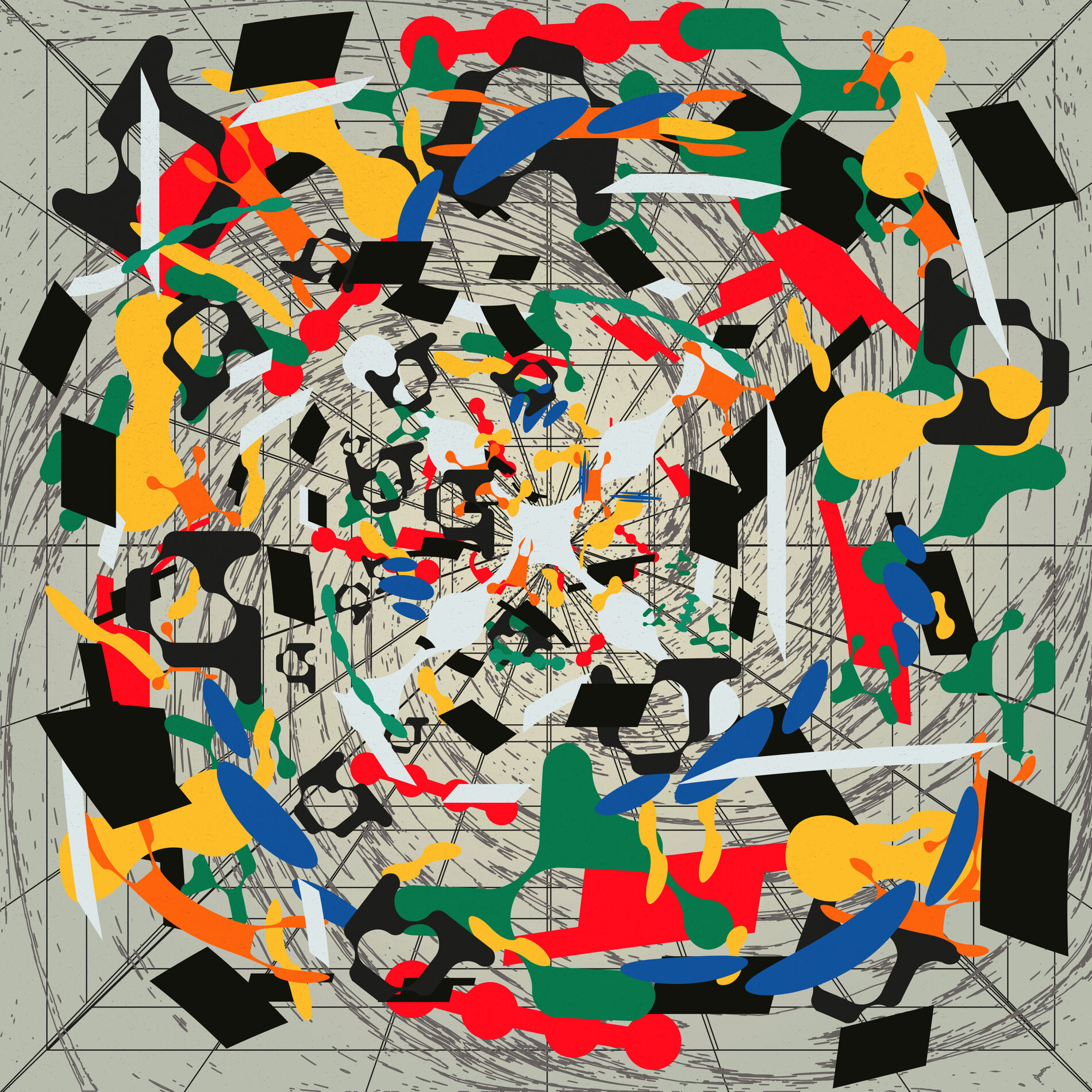 Album cover of Booth Thrust