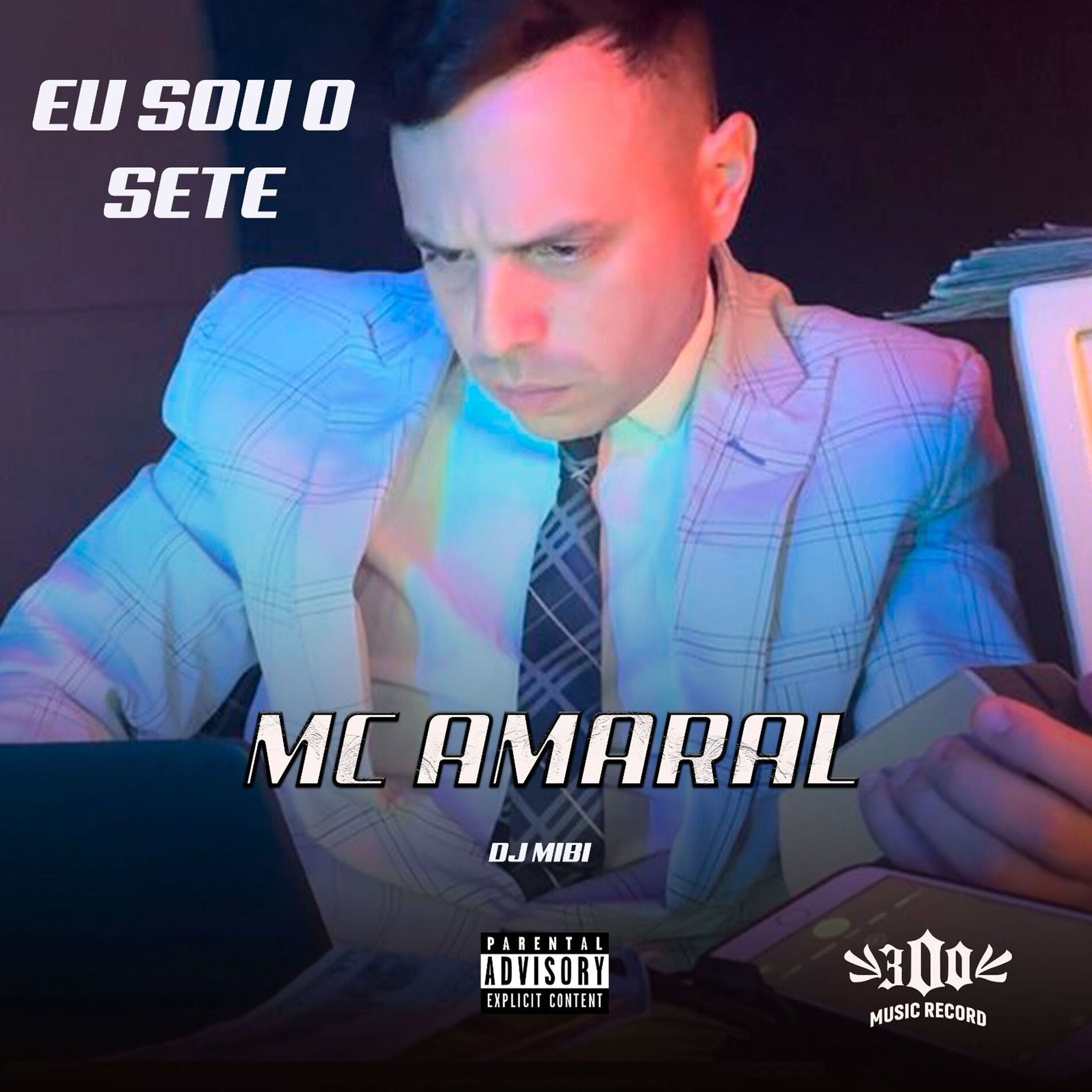 Album cover of Eu Sou o Sete