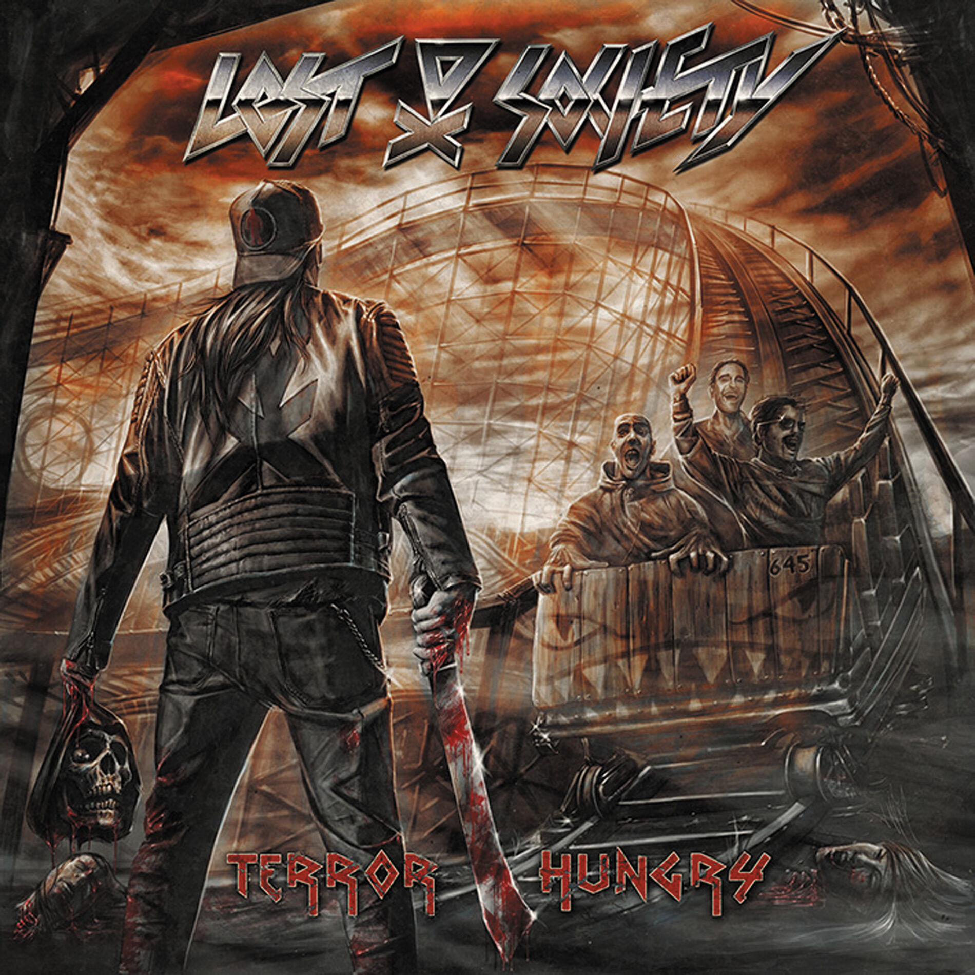 Album cover of Terror Hungry