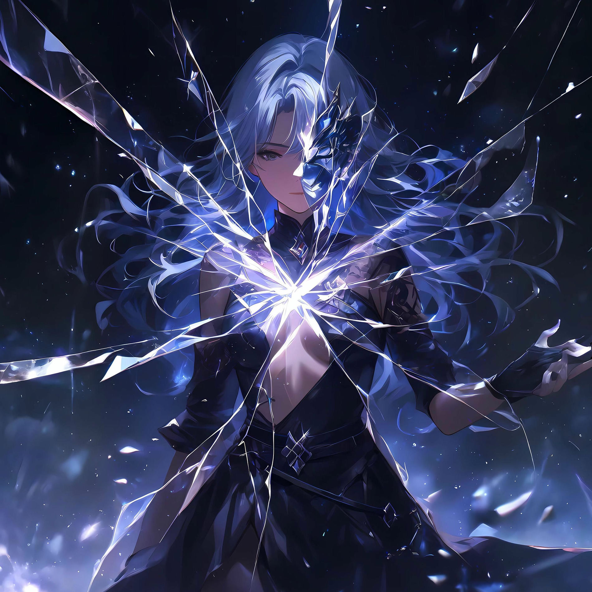 ZeroMizKun Nightcore - can't cry anymore (feat. Ghostyboy