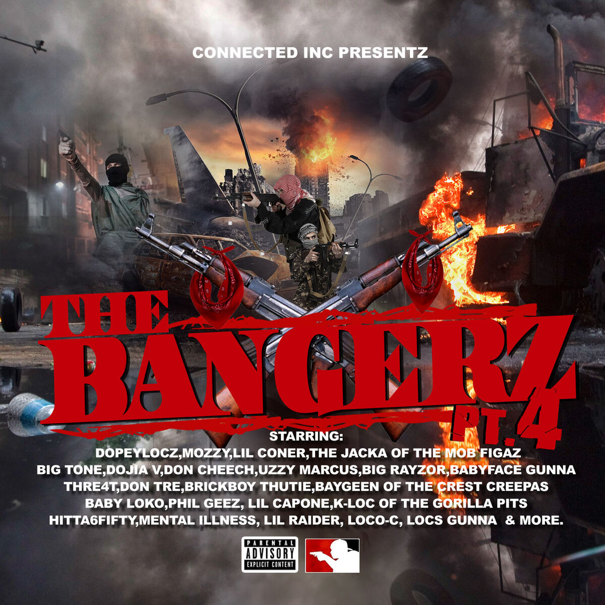 Album cover of The Bangerz, Pt. 4