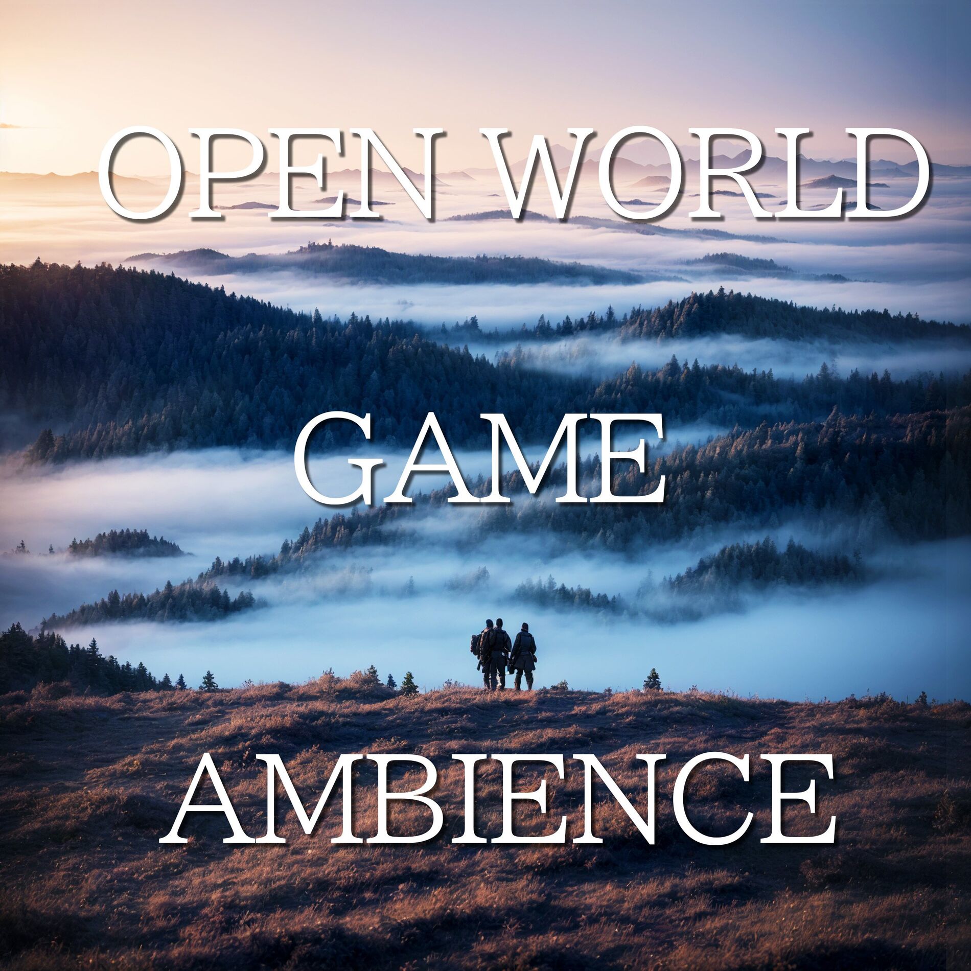 Album cover of Open World Game Ambience