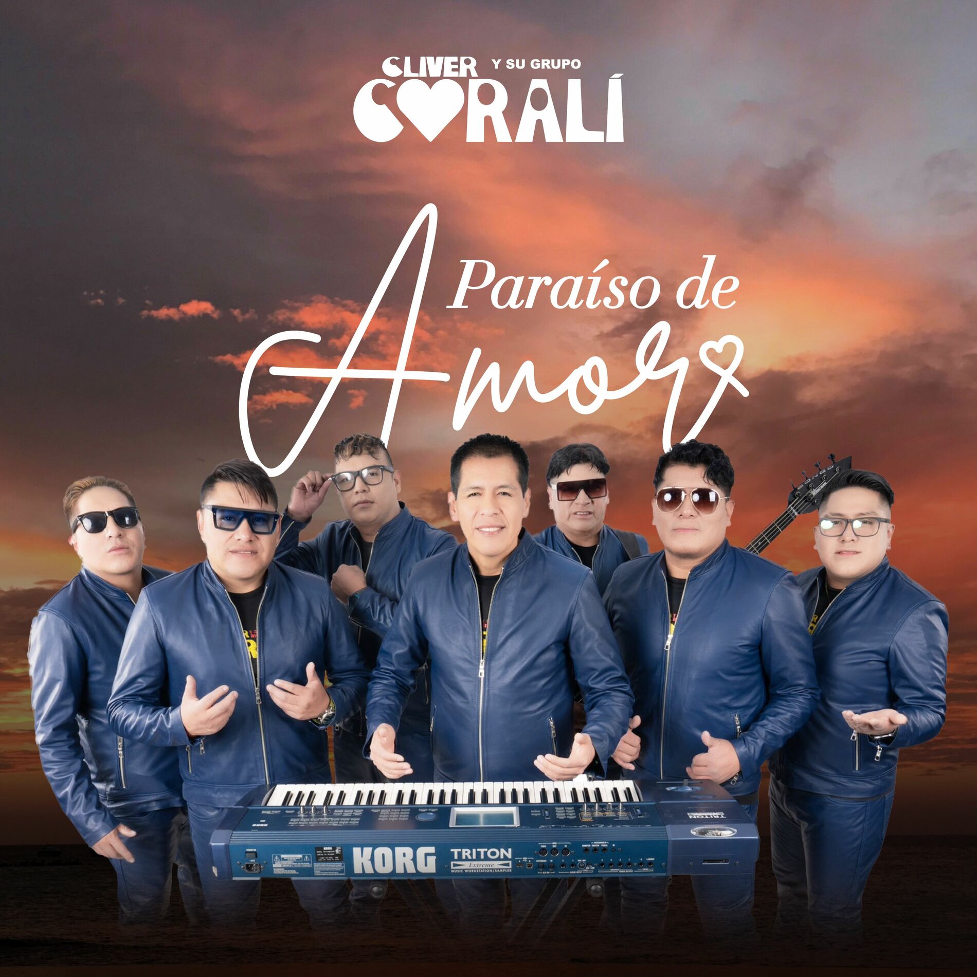 Album cover of Paraíso de amor