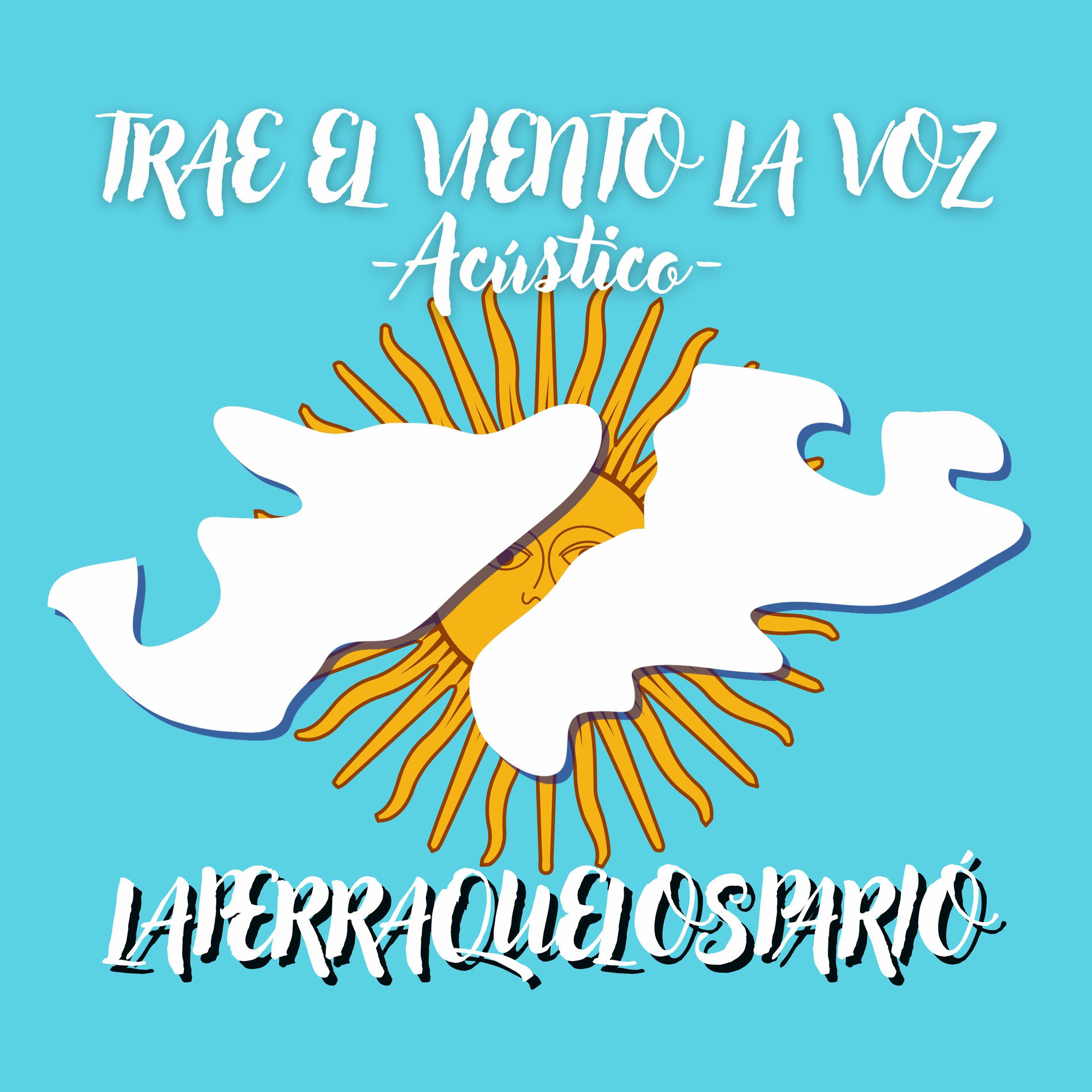 Album cover of Trae el Viento la Voz (Acoustic)