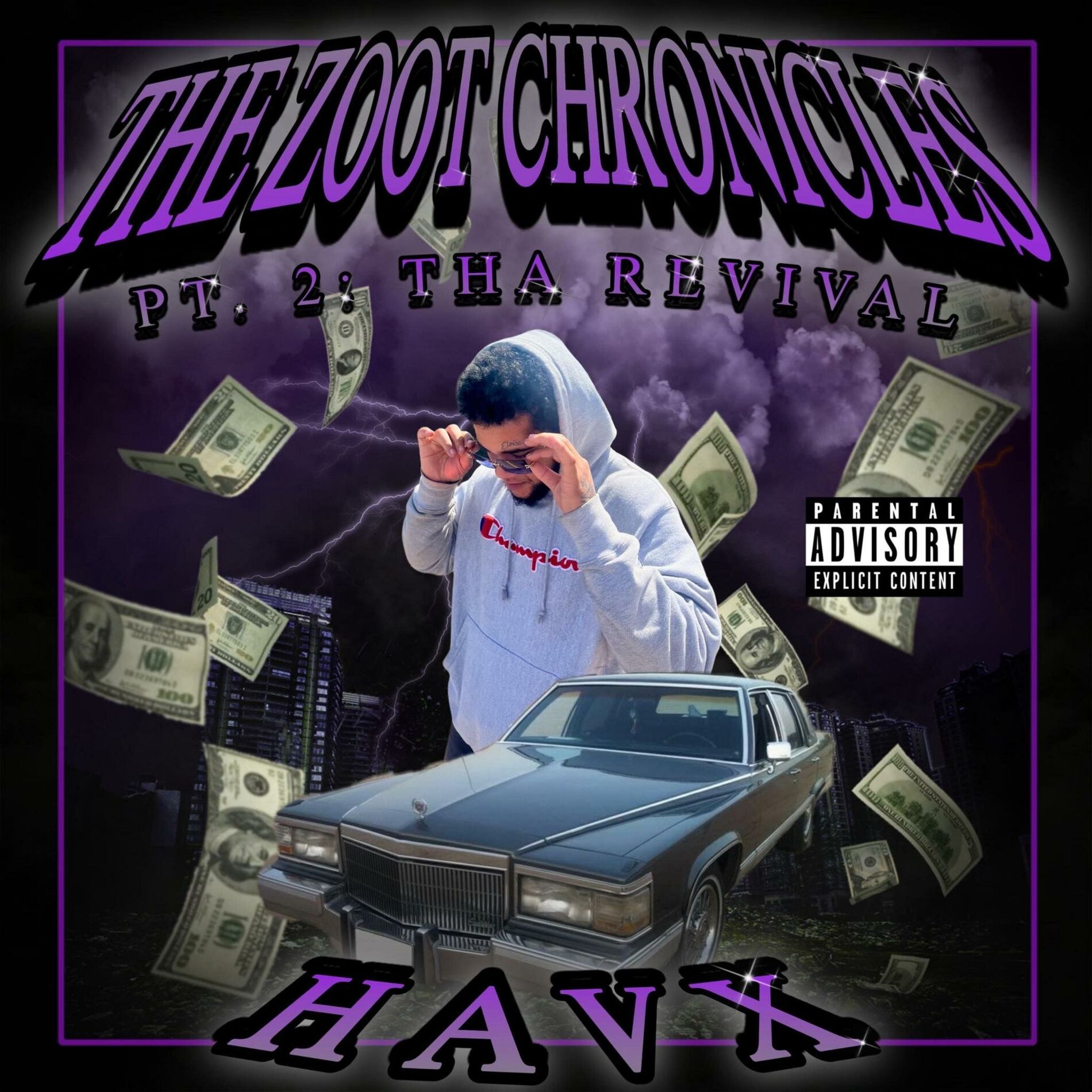 Album cover of The Zoot Chronicles Pt. 2: Tha Revival
