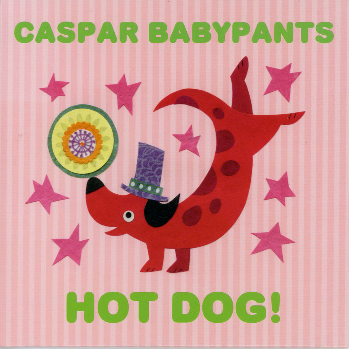 Album cover of HOT DOG!