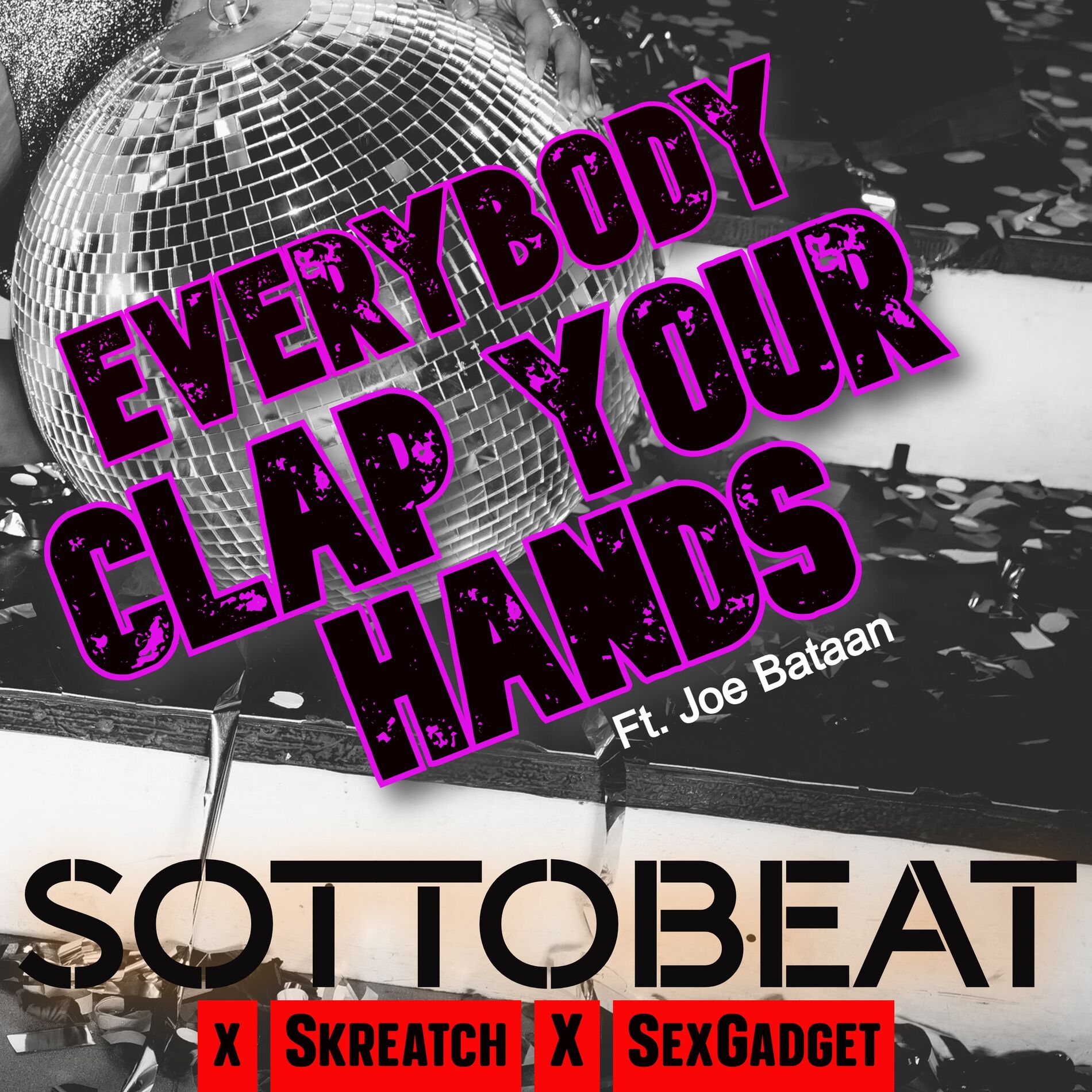 Album cover of Everybody Clap Your Hands (Reloaded Radio Mixes Edition)
