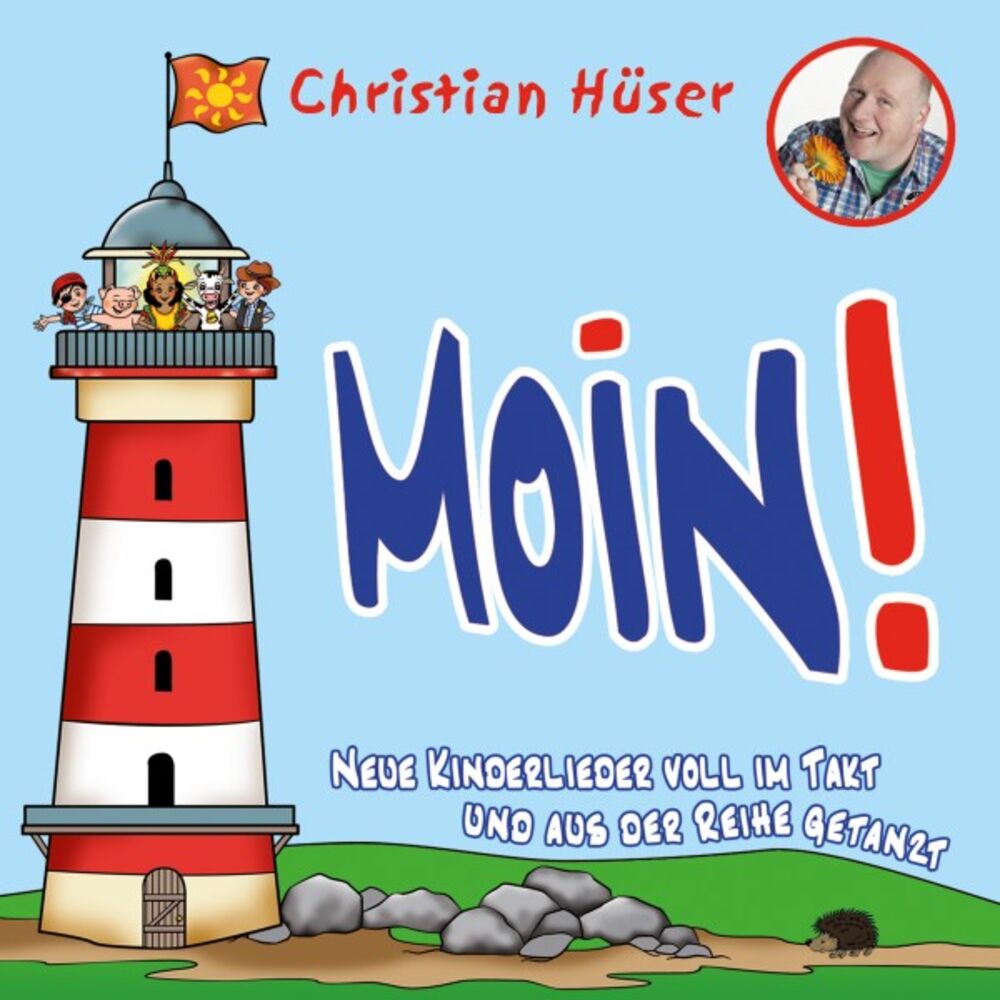 Picture of Moin! (Neue Kinderlieder voll im Takt und aus der Reihe getanzt)
