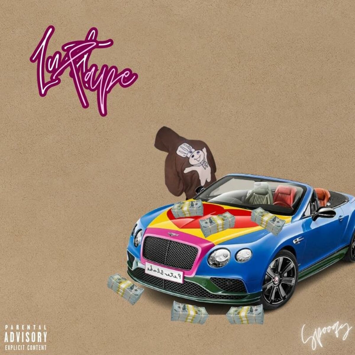 Album cover of Lust Tape