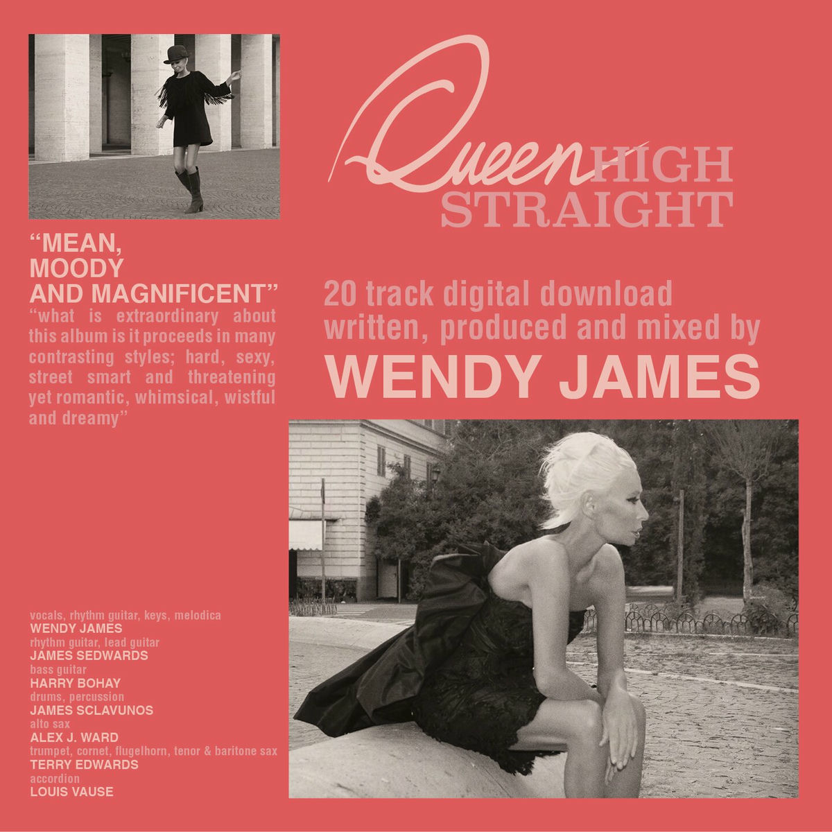 Wendy James – The Price Of The Ticket – Vinyl (LP, Limited