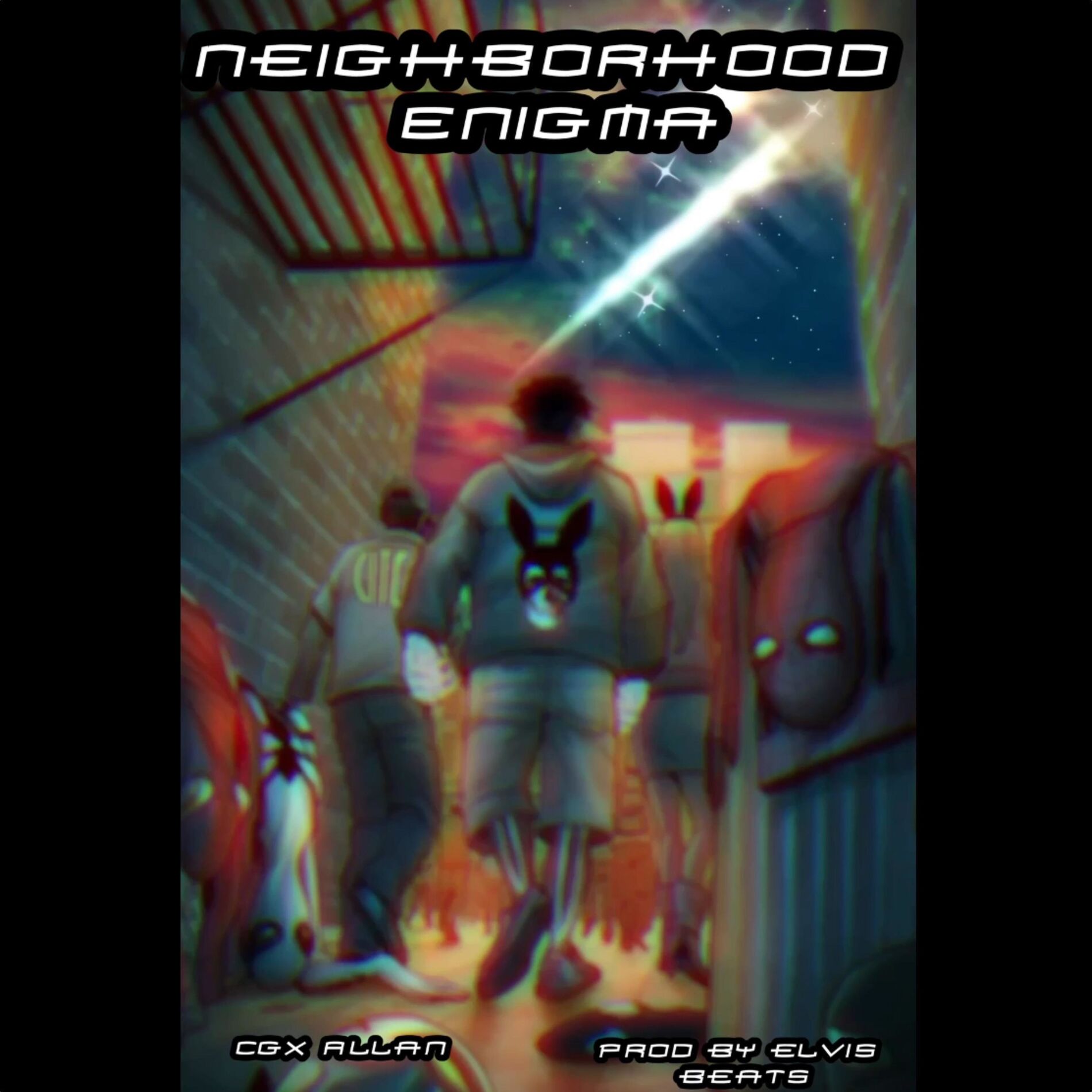 Album cover of Neighborhood Enigma