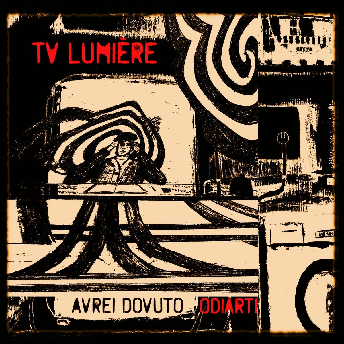 Album cover of Avrei dovuto odiarti