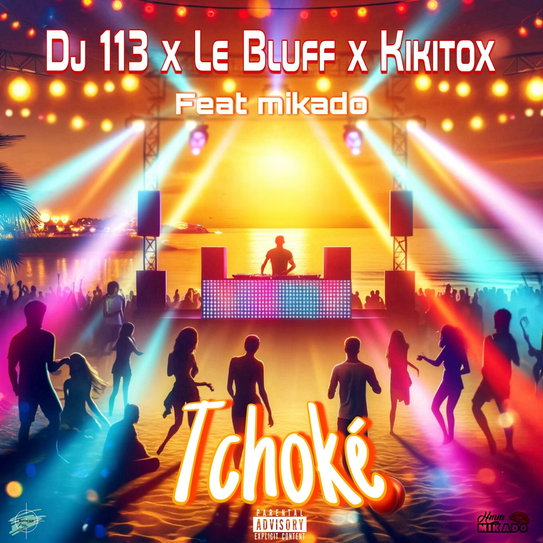 Album cover of Tchoké (feat. Dj 113, Le Bluff & Kikitox)