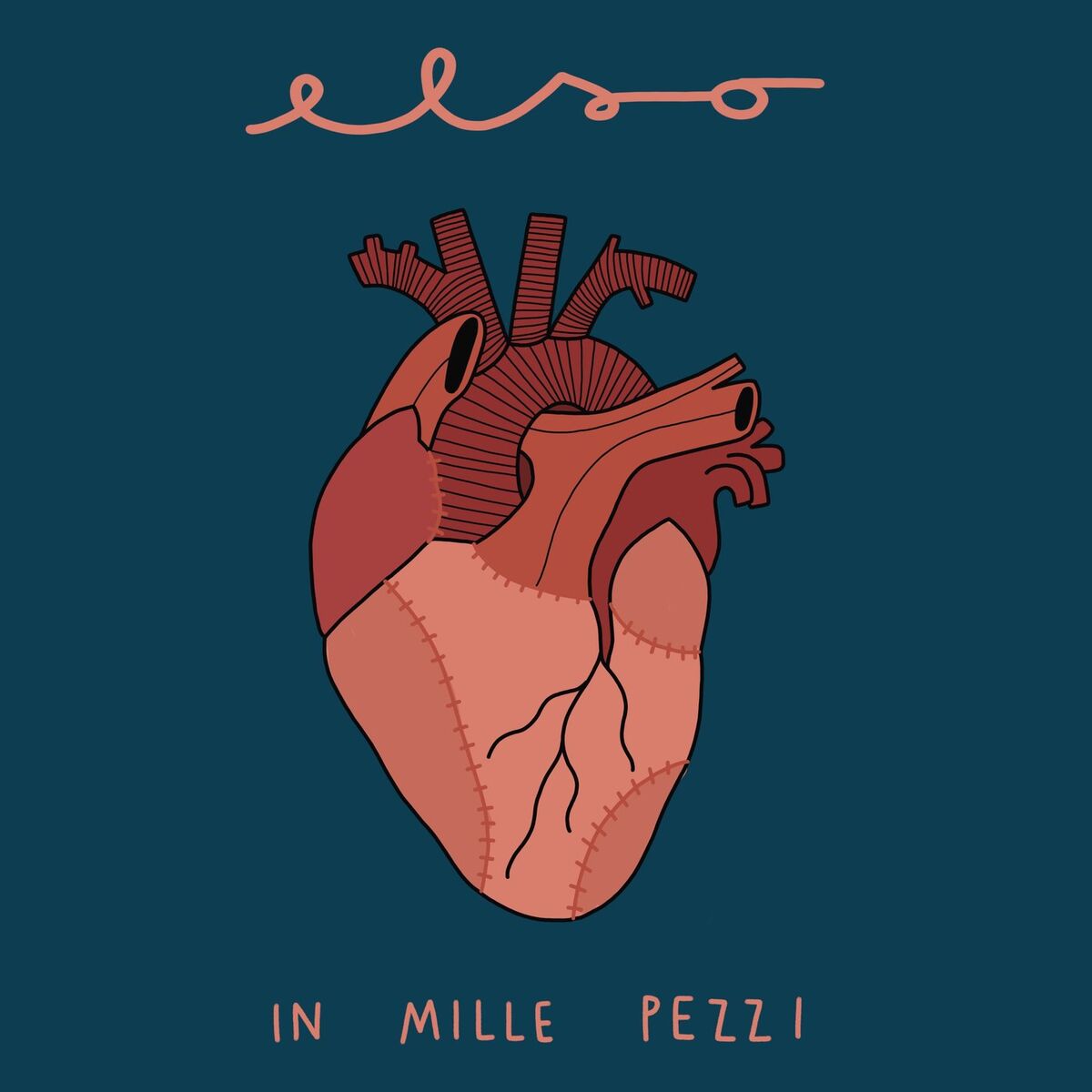 Album cover of IN MILLE PEZZI
