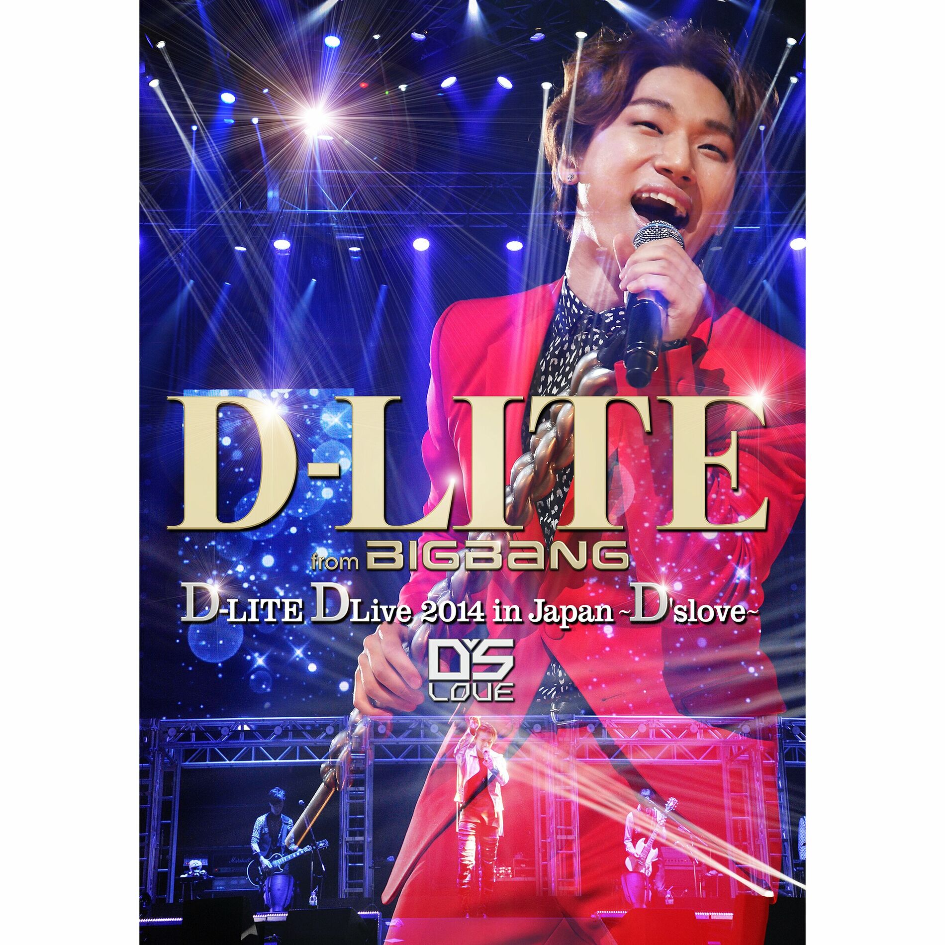 D-LITE (FROM BIGBANG)-D-LITE JAPAN DOME TOUR 2017 D-DAY-JAPAN 2 BLU-RAY