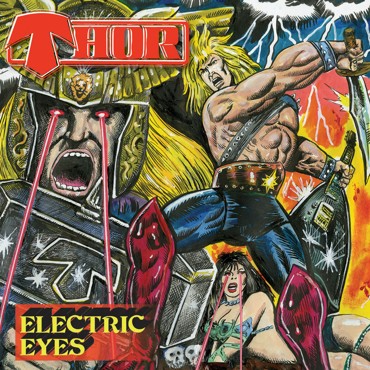 Album cover of Electric Eyes