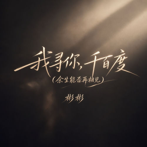 我寻你，千百度(余生能否再相见)