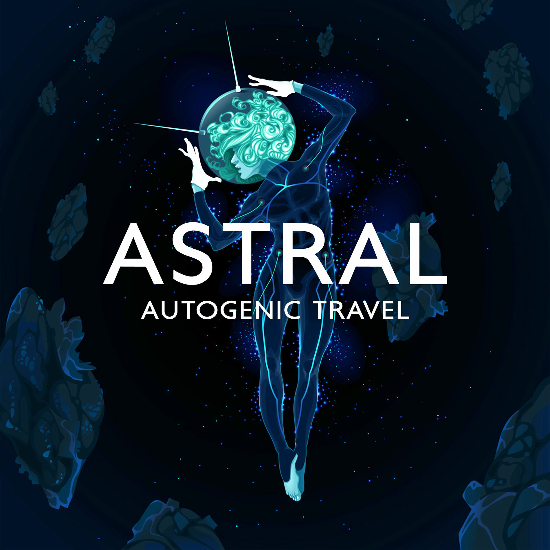 Album cover of Astral Autogenic Travel: Background Music for Chakra Cleansing and Relaxation Training