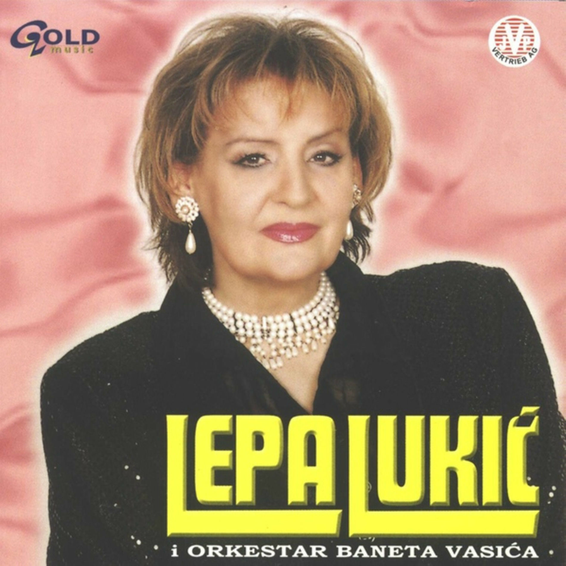 Album cover of Lepa Lukic & ork. Baneta Vasića