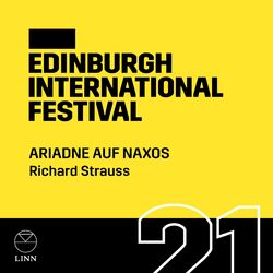 Cover of Strauss: Ariadne auf Naxos (Edinburgh International Festival)