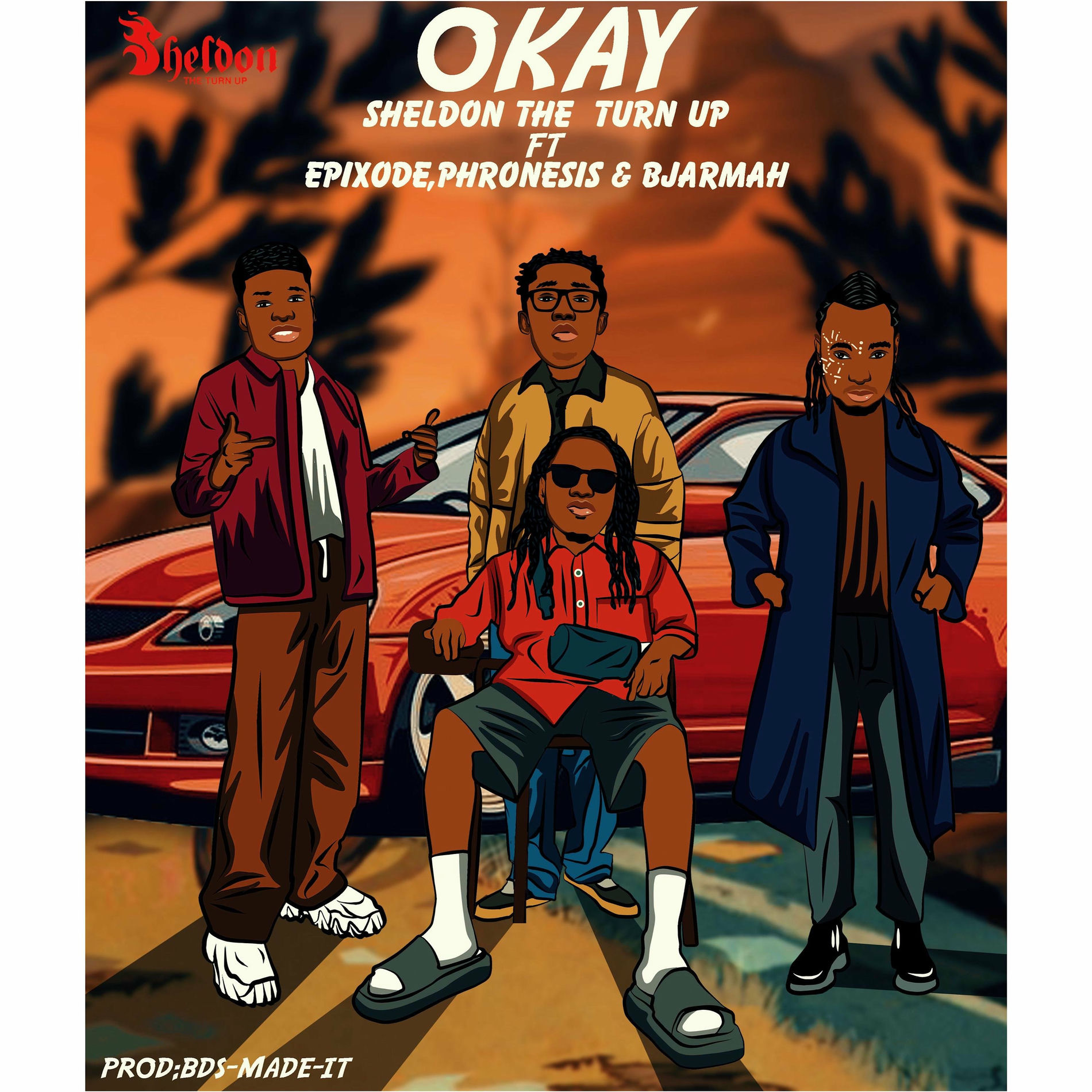 Album cover of Okay (feat. Epixode, Phronesis & BjarMah)