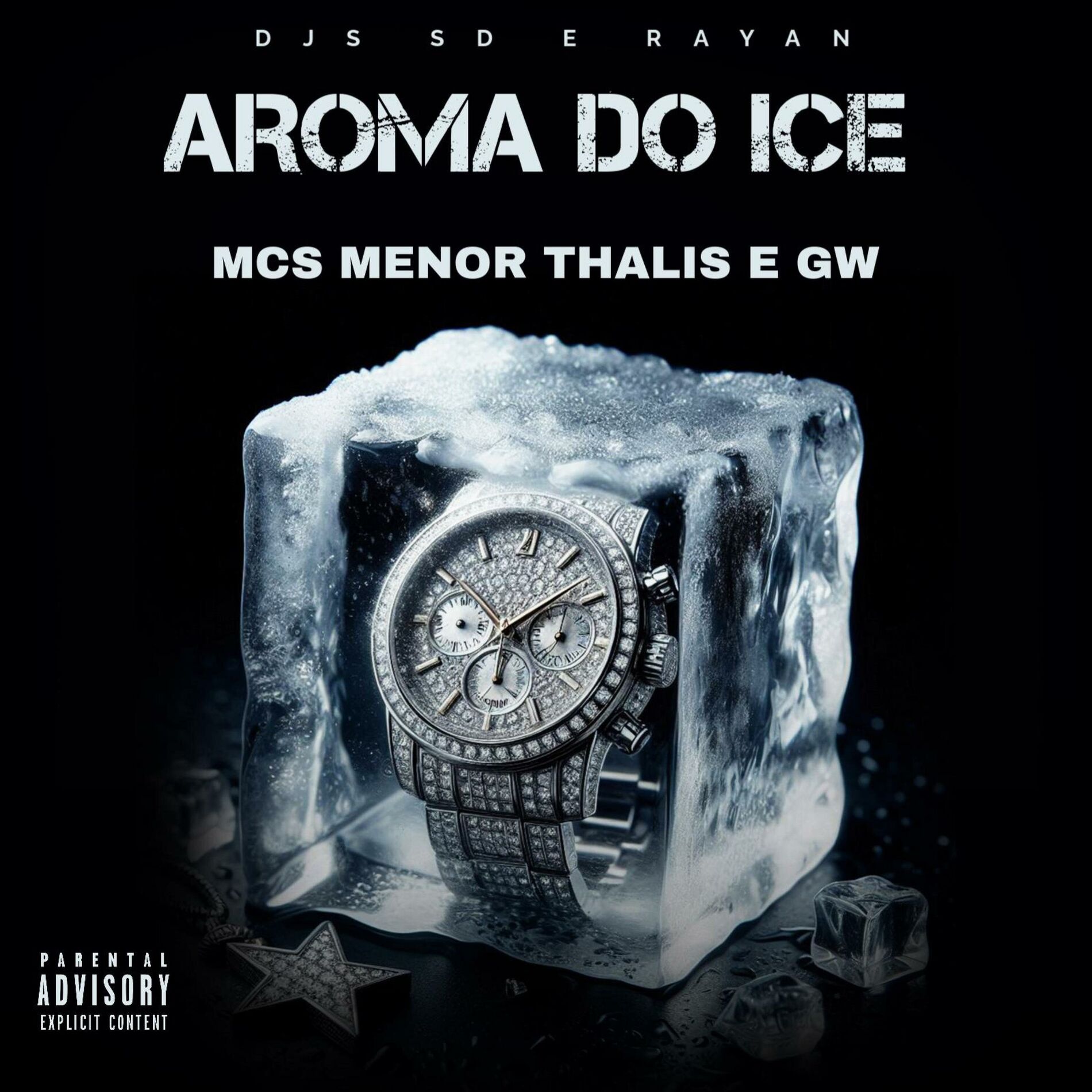 Album cover of AROMA DO ICE