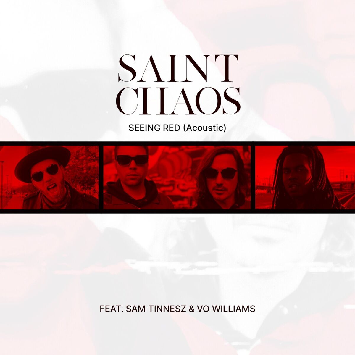 Album cover of Seeing Red (Acoustic)