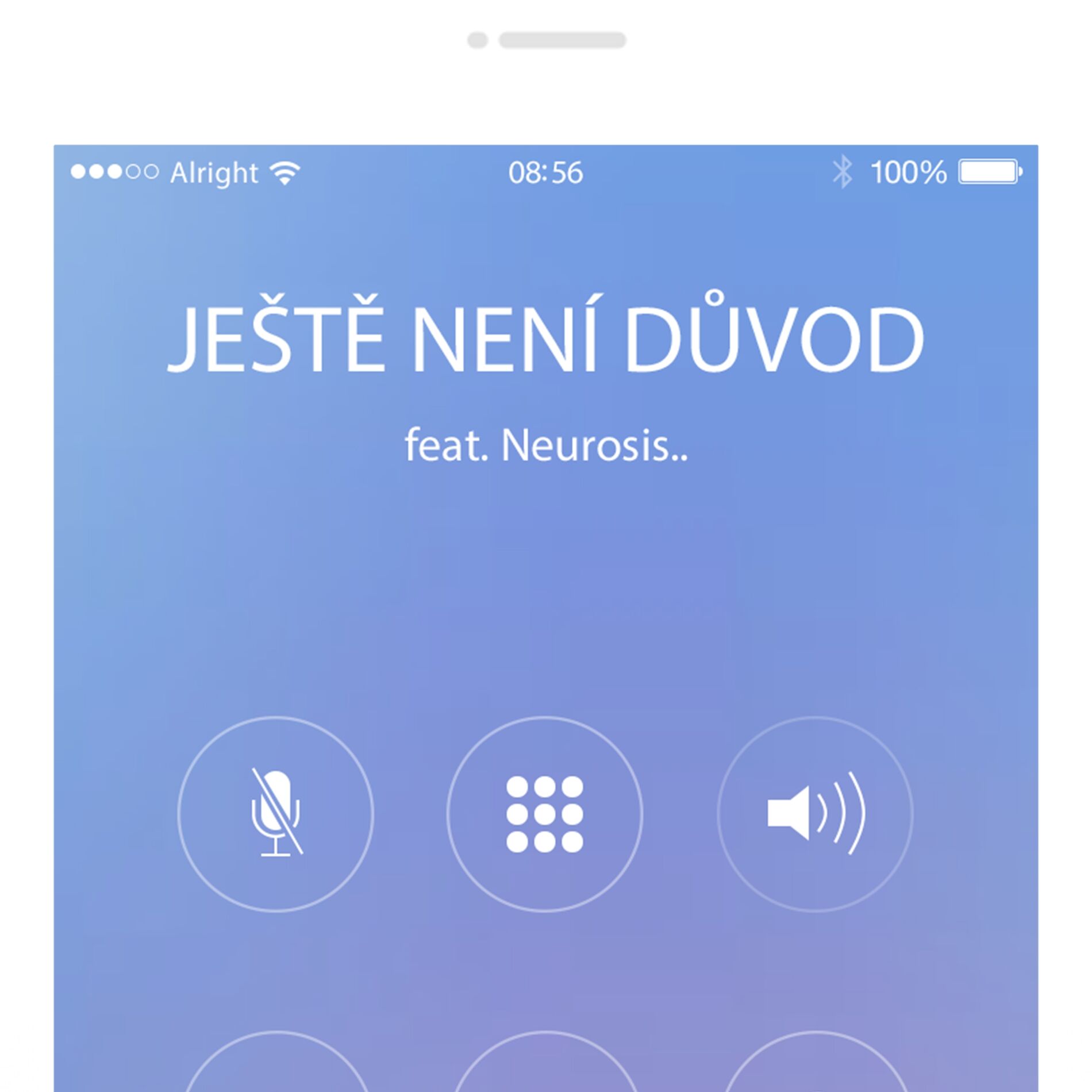 Album cover of Ještě není důvod