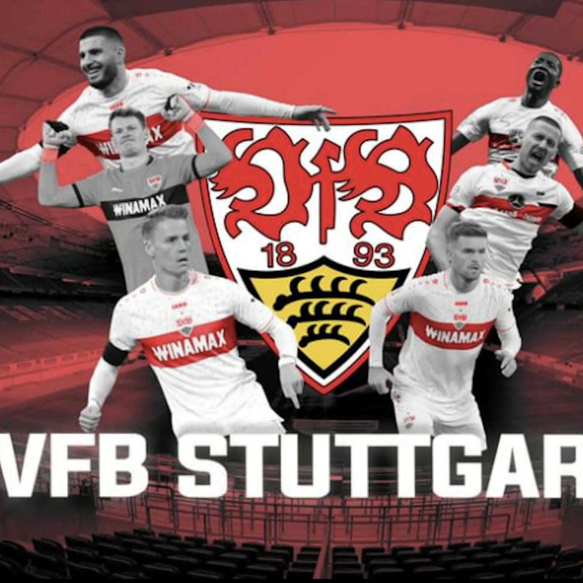 Album cover of VfB Stuttgart Song