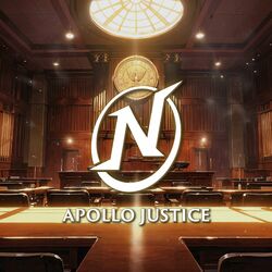 Cover of A Tribute to Apollo Justice: Ace Attorney