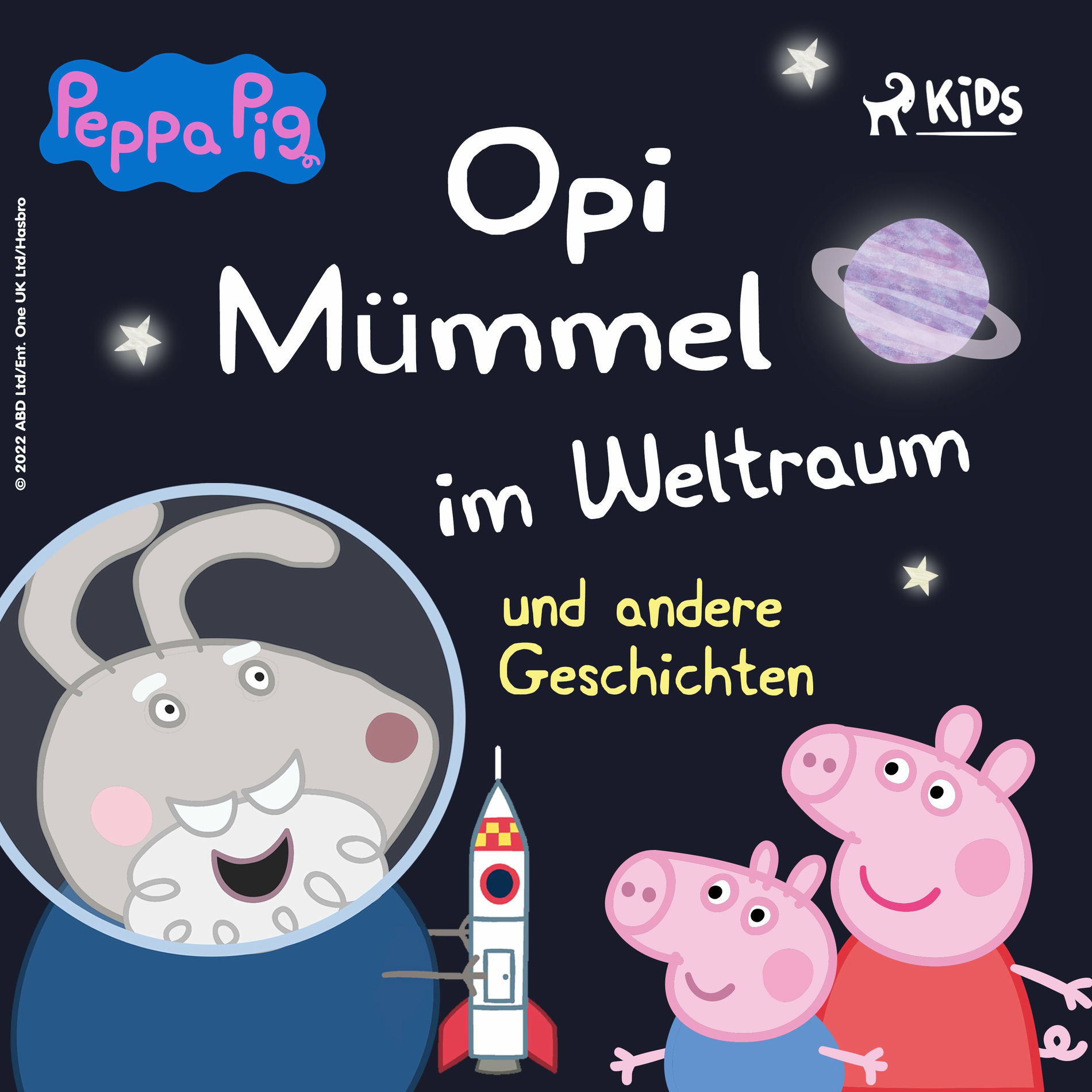 Album cover of Peppa Wutz - Opi Mümmel im Weltraum und andere Geschichten