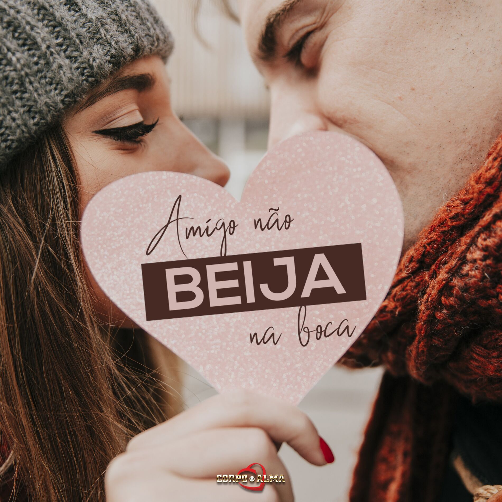 Album cover of Amigo Não Beija na Boca