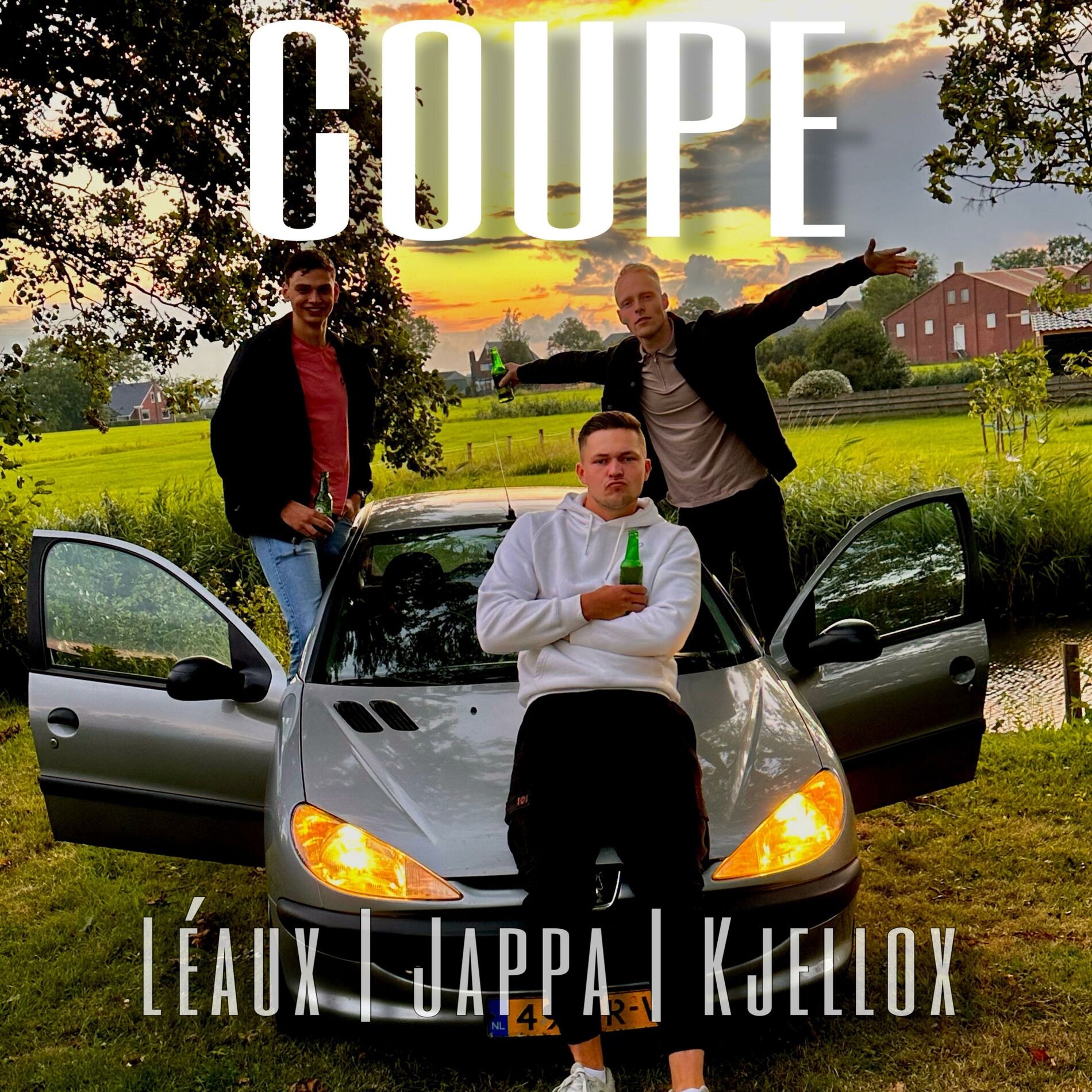Album cover of Coupe (feat. Jappa & Kjellox)