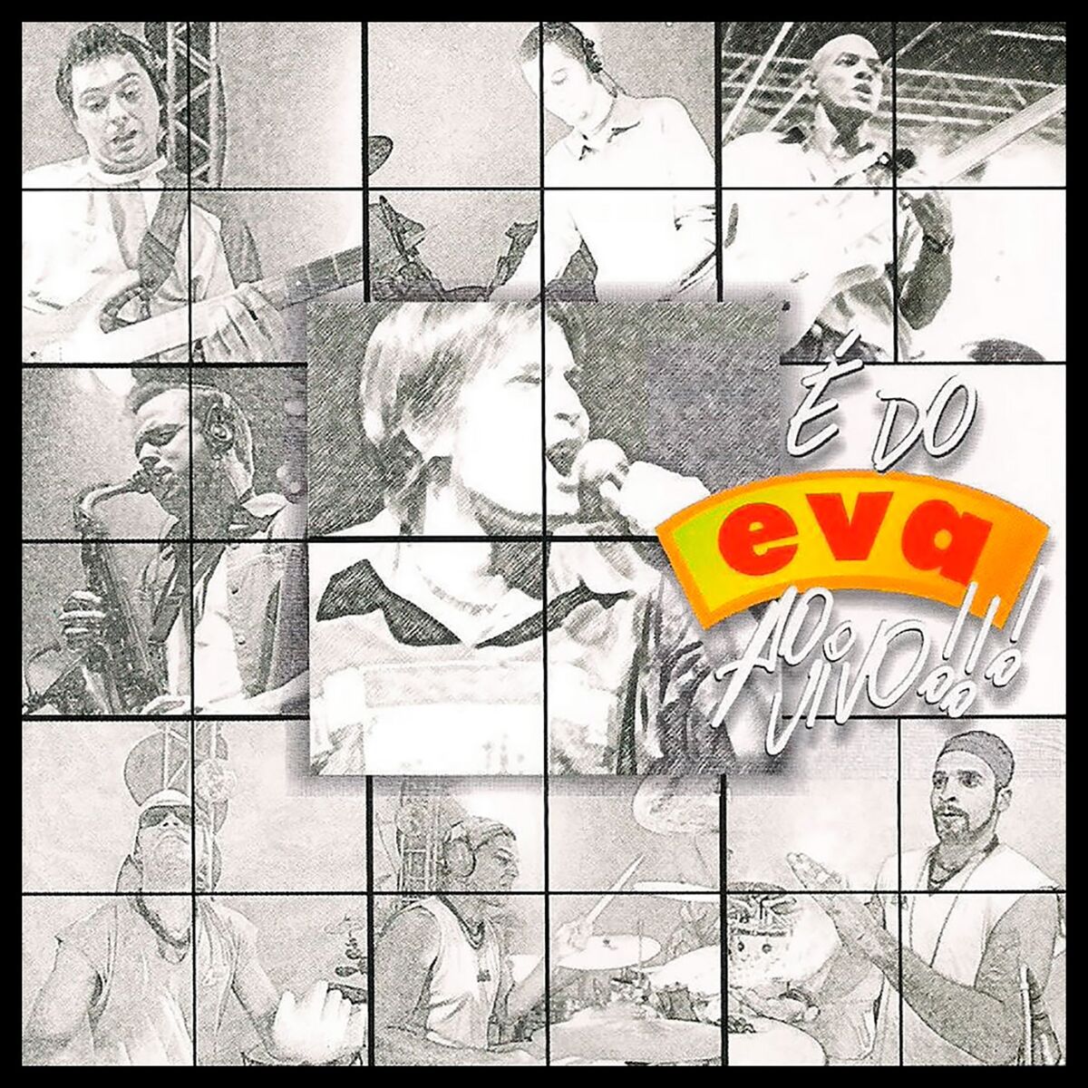 Album cover of É do Eva (Ao Vivo)