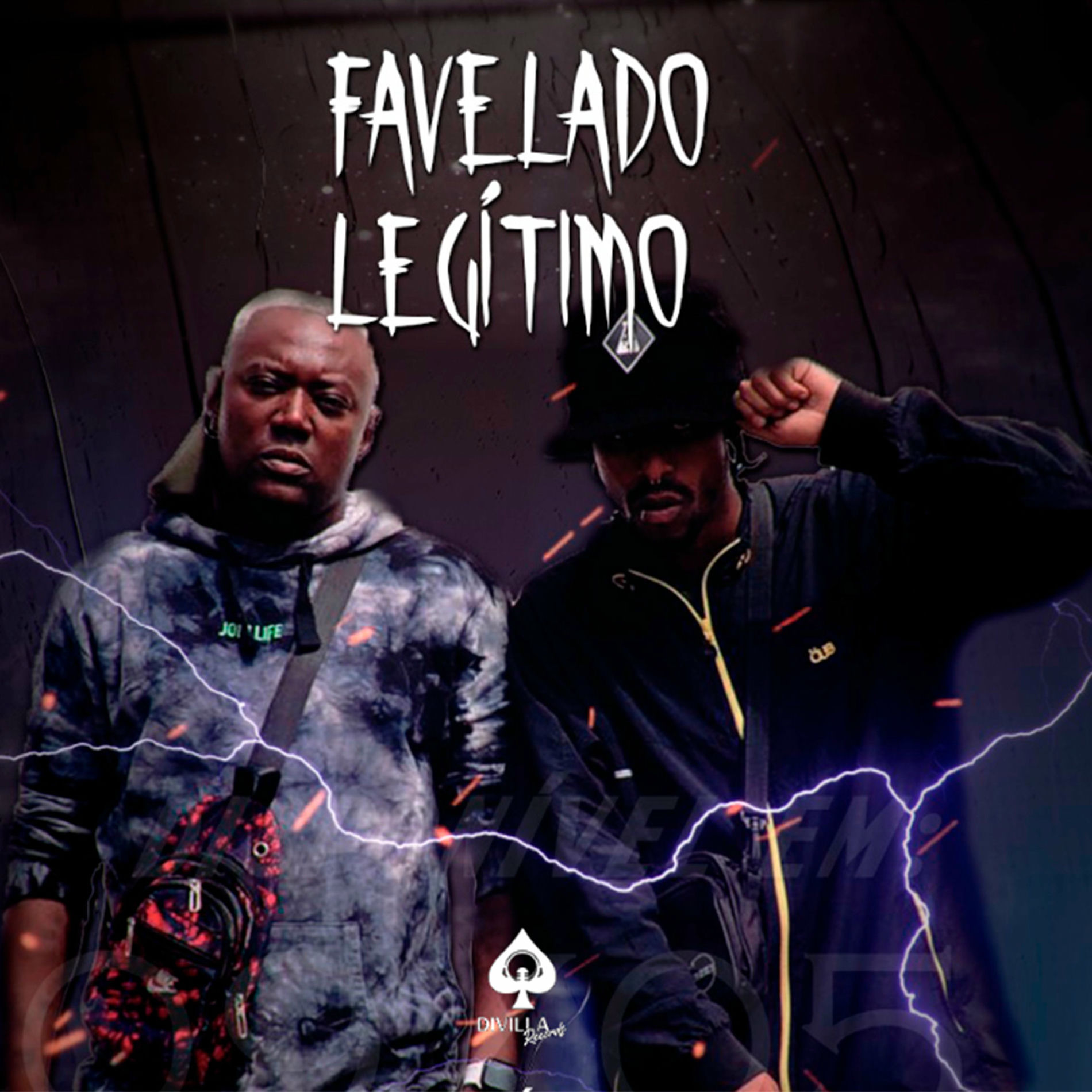 Album cover of Favelado Legitimo