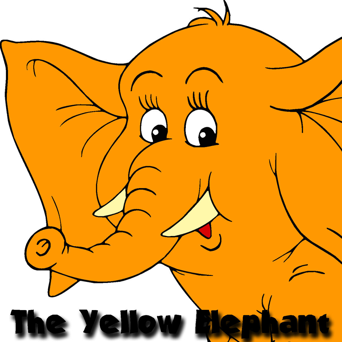 Album cover of The Yellow Elephant