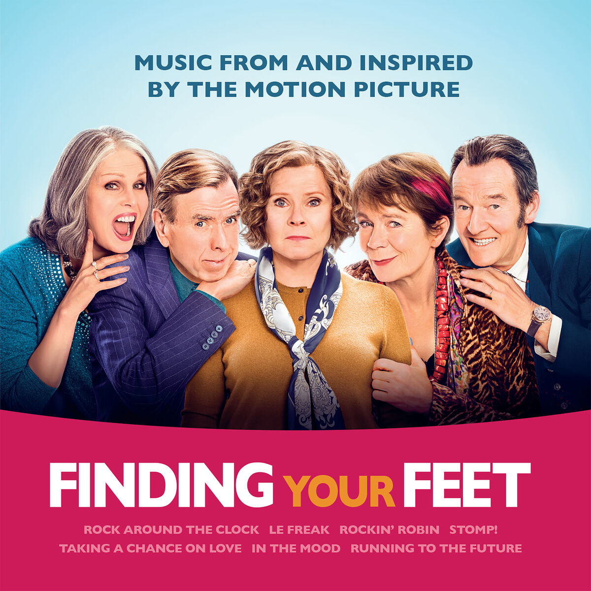 Album cover of Finding Your Feet (Music From And Inspired By The Motion Picture)