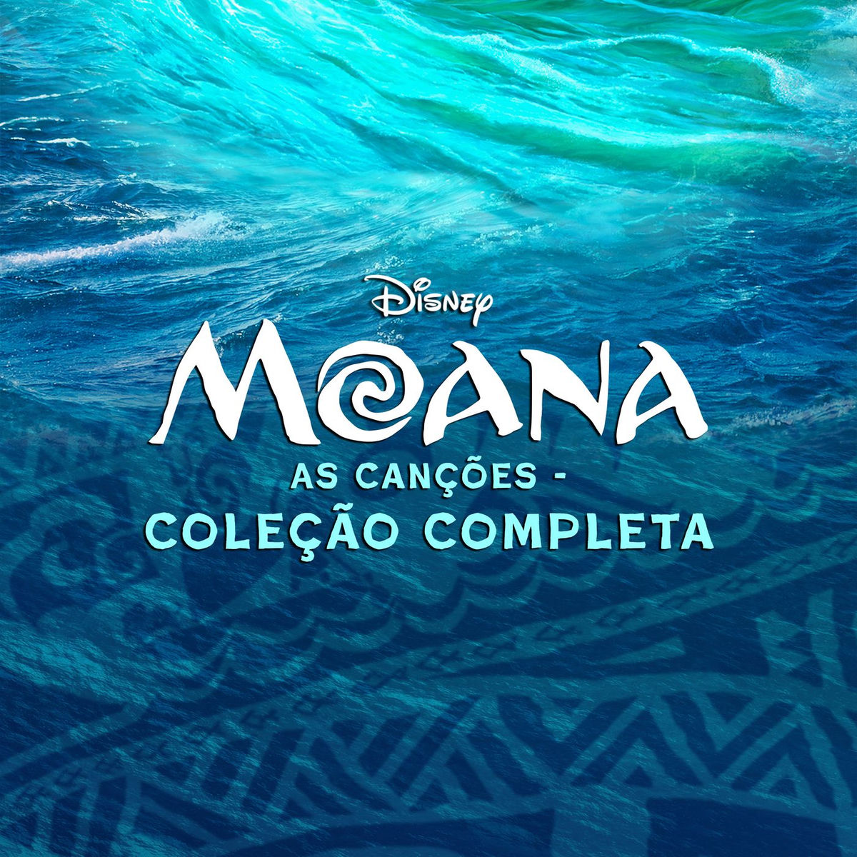 Album cover of Moana: As Canções - Coleção Completa