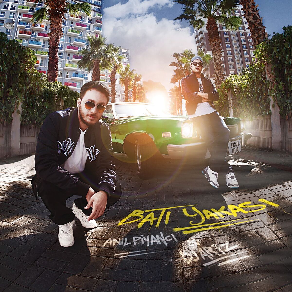 Album cover of Batı Yakası