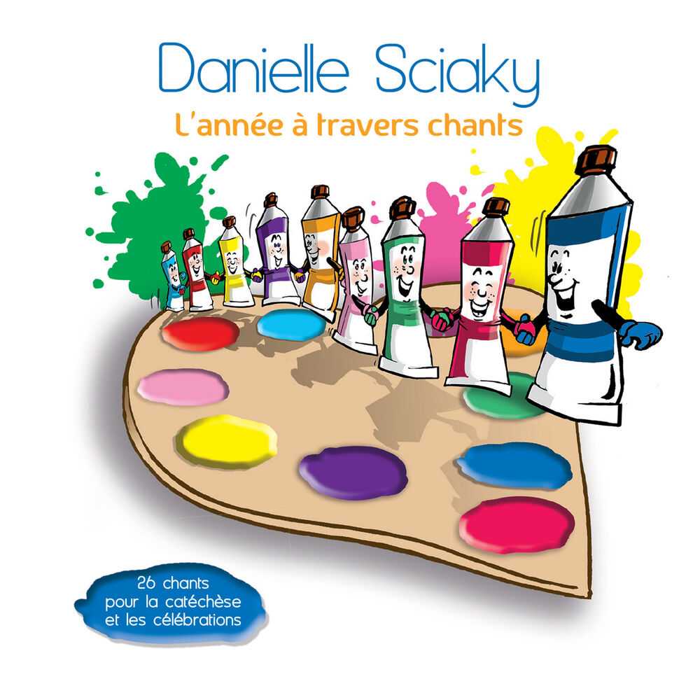 Picture of L'année à travers chants (26 chants pour la catéchèse et les célébrations)