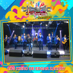 Cover of Titanio y Sus Amigos Presenta a Grupo los Kiero de Edgar Zacary (En Vivo)
