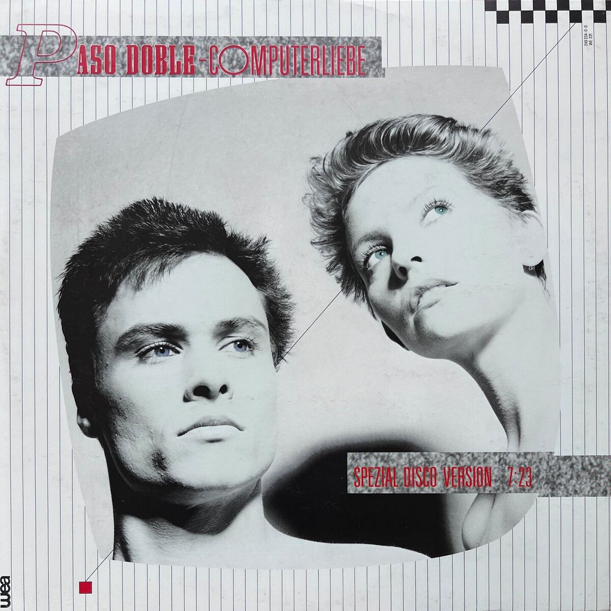 Album cover of Computerliebe (Special Disco Version)