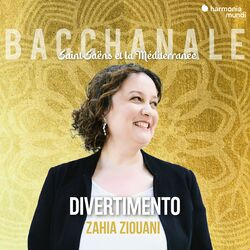 Cover of Bacchanale: Saint-Saëns et la Méditerranée